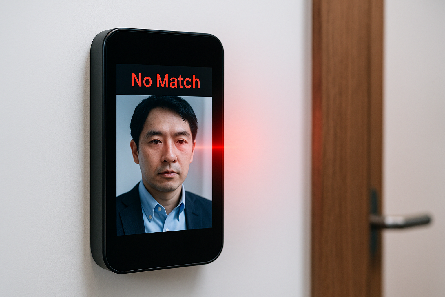 不正入室を防げる