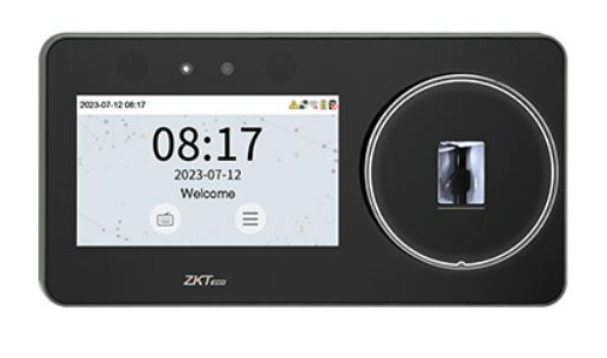 低照度環境対応顔認証端末