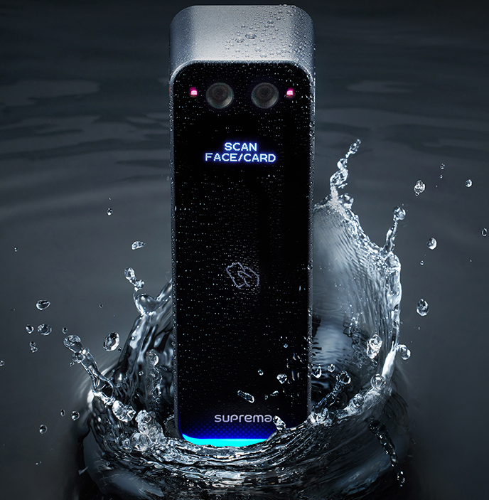 過酷環境対応認証端末